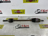 Oct 2000 to Aug 2005 - Subaru Impreza WRX Station Wagon Turbocharged 2.0L Automatic Manual - Right Driveshaft - Rear - full-l