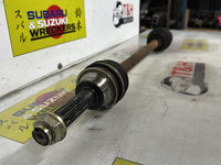 Oct 2000 to Aug 2005 - Subaru Impreza WRX Station Wagon Turbocharged 2.0L Automatic Manual - Right Driveshaft - Rear - left j