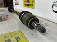 Oct 2000 to Aug 2005 - Subaru Impreza WRX Station Wagon Turbocharged 2.0L Automatic Manual - Right Driveshaft - Rear - right