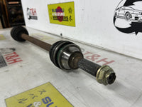 2000-2005 Subaru Impreza WRX 2.0L Turbo Rear Left Driveshaft AWD OEM - close-up of outer joint