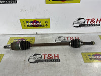 2000-2005 Subaru Impreza WRX 2.0L Turbo Rear Left Driveshaft AWD OEM - full-length view