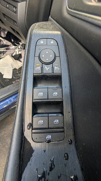 2022 - 2026 Nissan X-Trail T33 Right Front Master Power Window Switch | with Black Insert