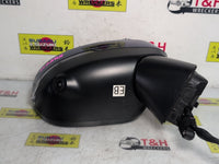 2022 - 2026 Nissan X-Trail T33 Right Door Mirror | Memory Type, Camera Type, Reverse Tilt-Down, Colour Coded