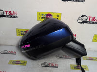 2022 - 2026 Nissan X-Trail T33 Right Door Mirror | Memory Type, Camera Type, Reverse Tilt-Down, Colour Coded