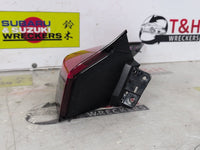 2022 - 2026 Nissan X-Trail T33 Left Taillight | Body Mounted, with Led Type