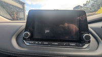 2022 - 2026 Stereo Head Unit 8in Touchscreen, Non Sat Nav