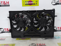 2022 - 2026 Nissan X-Trail T33 Petrol Hybrid 1.5L Engine Code KR15 Dual Fan Assembly
