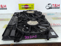 2022 - 2026 Nissan X-Trail T33 Petrol Hybrid 1.5L Engine Code KR15 Dual Fan Assembly