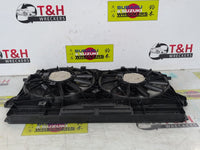 2022 - 2026 Nissan X-Trail T33 Petrol Hybrid 1.5L Engine Code KR15 Dual Fan Assembly