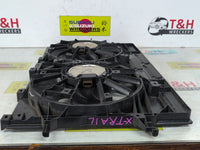 2022 - 2026 Nissan X-Trail T33 Petrol Hybrid 1.5L Engine Code KR15 Dual Fan Assembly