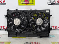 2022 - 2026 Nissan X-Trail T33 Petrol Hybrid 1.5L Engine Code KR15 Dual Fan Assembly