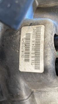 Ford Fiesta 1.0L Petrol FWD 2013-2014 - Manual Gearbox — tag 10108