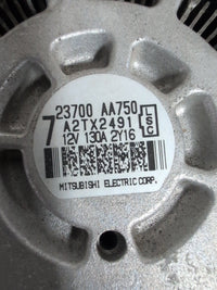 2012 - 2016 Toyota 86 ZN6 Petrol 2.0L Engine Code FA20 Alternator