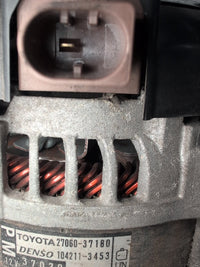 2012 - 2018 Toyota RAV4 ZSA42R Petrol 2.0L Engine Code 3ZR-FE Alternator | 100Amp