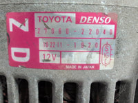 2000 - 2005 Toyota MR2 30 Series Alternator