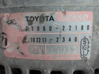 2001 - 2007 Toyota Corolla ZZE122 Petrol 1.8L Engine Code 1ZZ-FE Alternator | Nippondenso