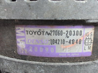 2000 - 2006 Toyota Estima XR30 XR40 2WD Petrol 3.0L Engine Code 1MZ Imported Alternator
