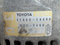 2000 - 2003 Toyota RAV4 ACA2#R Petrol 2.0L Engine Code 1AZ-FE Australia Only Alternator | Nippon Denso - PN: 27060-28080