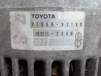1999 - 2005 Toyota Celica ZZT231 1.8L Engine Code 2ZZ-GE Alternator
