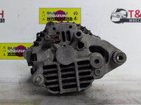 1992 - 2002 Mazda RX-7 Series 6 Series 7 Series 8 Bi-Turbo (Twin Turbocharged) 1.3L Engine Code 13B Alternator | Rotary