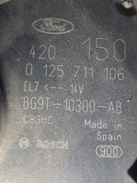 2011 - 2014 Ford Mondeo MC Petrol Turbocharged 2.0L Engine Version EcoBoost | Alternator