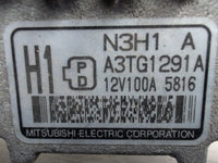 2003 - 2008 Mazda RX-8 1.3L Engine Code 13B Alternator | Fe
