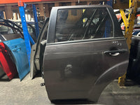 2009 - 2012 Mitsubishi Outlander ZH Left Rear Door
