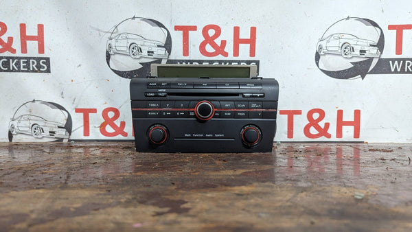 2003-2009 Mazda Mazda3 BK Sedan FWD Stereo Head Unit | T&H Wreckers