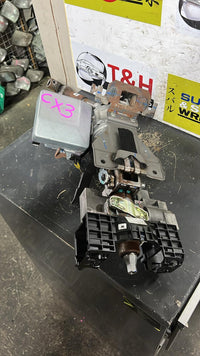 Mazda CX-3 DK 2.0L Petrol FWD 2015-2020 - Steering Column — tag 10349