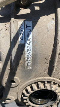 Subaru Forester 2.5L Petrol AWD 2005-2008 - Manual Gearbox — tag 8724