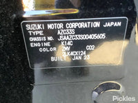 2023 2023 Suzuki Swift AZ AZC33S Radiator Support