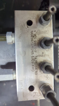 2009 - 2017 Suzuki Kizashi ABS Pump/Modulator | Fr