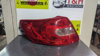 Left Taillight, 2010, Suzuki, Kizashi, FR | T&H Wreckers