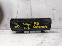 2012-2020 Holden Colorado RG Fuse Box | T&H Wreckers