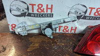 2008 2008 Suzuki Grand Vitara II JT Left Rear Window Regulator/Motor