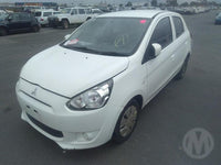 2015 2015 Mitsubishi Mirage LA Left Front Seat Belt