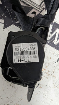 2015 2015 Mitsubishi Mirage LA Left Front Seat Belt