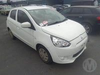 2015 2015 Mitsubishi Mirage LA Left Front Seat Belt