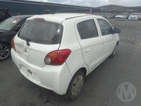 Dec 2012 to Dec 2024- Mitsubishi Mirage LA LB Hatchback- Left Rear Door | T&H Wreckers