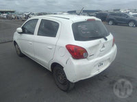 Dec 2012 to Dec 2024- Mitsubishi Mirage LA LB Hatchback- Left Rear Door | T&H Wreckers