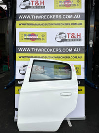 Dec 2012 to Dec 2024- Mitsubishi Mirage LA LB Hatchback- Left Rear Door | T&H Wreckers