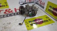 A/C Compressor, 2012, Honda, Civic, FB — tag 6993