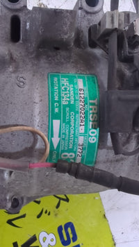 A/C Compressor, 2012, Honda, Civic, FB — tag 6993