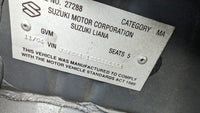 2004 2004 Suzuki Liana ER Right Driveshaft