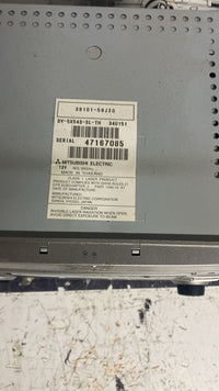 2004 2004 Suzuki Liana ER Stereo Head Unit