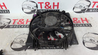 2008-2013 Subaru Forester XT SH9 - A/C Fan and Shroud Assembly — tag 11588