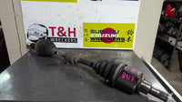 2013 Nissan Pulsar C12 FAAC12 - Left Drive Shaft — tag 8917