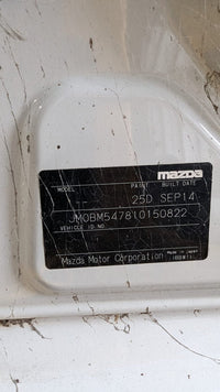 2013 - 2019 Mazda Mazda3 BM BN Muffler