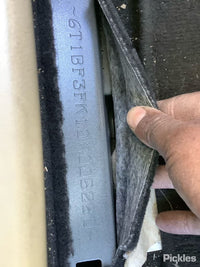2011 2011 Toyota Camry Left Rear Quarter Door Glass