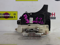 2015 2015 Mitsubishi Triton MN MMAJNKB40FD024918 Left Front Lock Mechanism